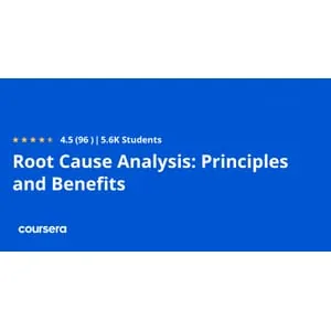 Coursera – Root Cause Analysis: Principles and Benefits 2026-2