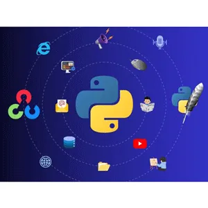 Udemy – Python Projects: Build 50+ GUI, OpenCV & Terminal Projects 2025-12