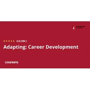 Coursera – Adapting: Career Development Specialization 2026-2
