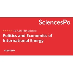 Coursera – Politics and Economics of International Energy 2026-2