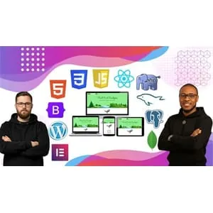 Udemy – Full-Stack Web Developer Bootcamp | Front & Back-End Mastery 2025-11