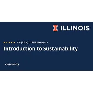 Coursera – Introduction to Sustainability 2026-2
