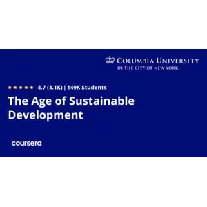 Coursera – The Age of Sustainable Development 2026-2