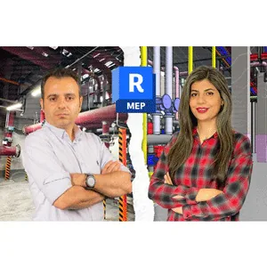 Udemy – BIM- Revit MEP Mechanical Room 2026: From Model to Execution 2025-11