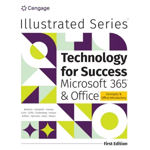 Cengage – Technology for Success and Illustrated Series Collection Microsoft 365 & Office 2025
