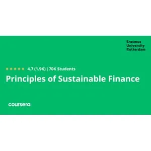 Coursera – Principles of Sustainable Finance 2026-2