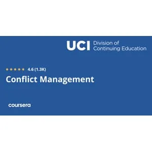 Coursera – Conflict Management Specialization 2026-2