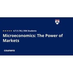 Coursera – Microeconomics: The Power of Markets 2026-2