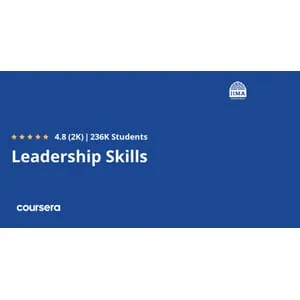 Coursera – Leadership Skills 2026-2