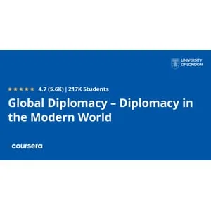 Coursera – Global Diplomacy – Diplomacy in the Modern World 2026-2