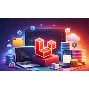 Udemy – The Complete PHP Laravel 12 Course: Learn Advanced Basics 2025-12
