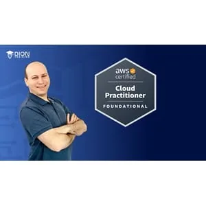 Udemy – [2025] AWS Cloud Practitioner CLF-C02: Course & 2 Exams 2026-2