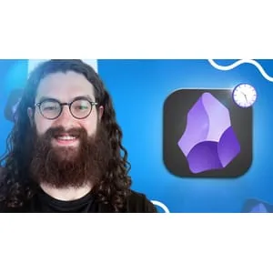 Udemy – Obsidian Quickstart – Full Notetaking System in 1 Hour 2024-5