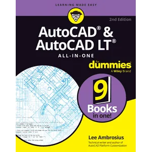 Wiley – AutoCAD & AutoCAD LT All-in-One For Dummies 2026