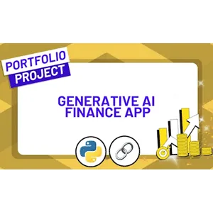 ZeroToMastery – Vibe Code a Generative AI Finance App with Python and LangChain 2026-2