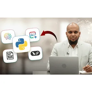 Udemy – Complete Generative AI Mastery Course: LLM, RAG & Vision App 2025-12