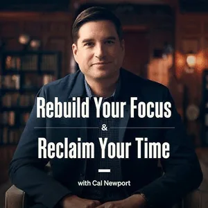 Masterclass – Rebuild Your Focus Reclaim Your Time with Cal Newport 2026-2
