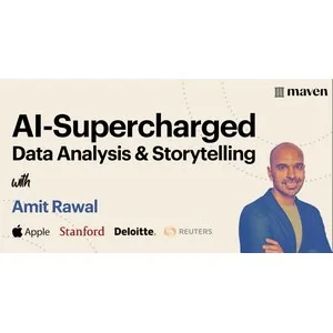 Maven – AI-Supercharged Storytelling & Data Analysis for Leaders and Managers 2025-9