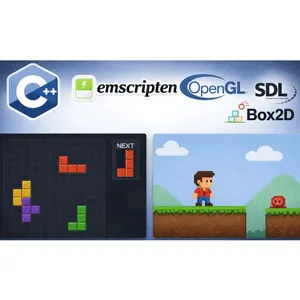 Udemy – Build Games in the Browser with C++, Lua & WebAssembly 2026-2