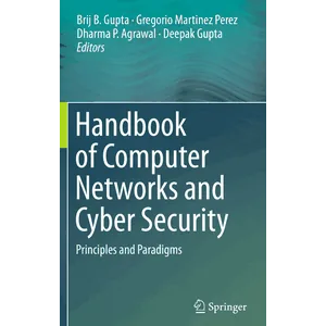 Springer – Handbook of Computer Networks and Cyber Security 2020