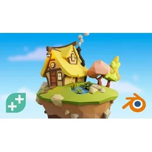 Udemy – Low Poly Landscapes: Blender Bite Sized Course 2025-7