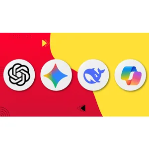 Udemy – Generative AI Mastery: ChatGPT, Gemini, DeepSeek and Copilot 2025-12