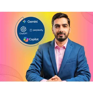 Udemy – ChatGPT, Gemini, Copilot, Web LLMs – AI for Work | Business 2025-12