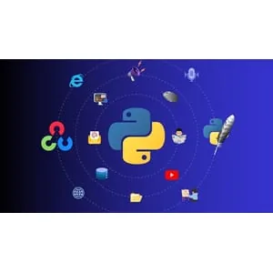 Udemy – Python Projects: Build 55+ GUI, OpenCV & Terminal Projects 2026-1