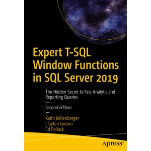 Apress – Expert T-SQL Window Functions in SQL Server 2019 2019