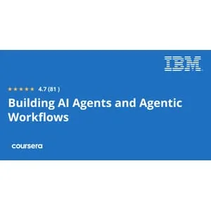 Coursera – Building AI Agents and Agentic Workflows Specialization 2026-2