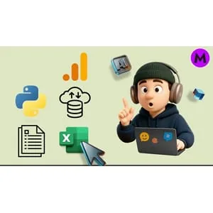 Udemy – Data Analytics Zero to Hero: 5 Experts from FAANG (Advanced) 2025-11