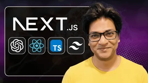 Udemy – Build an AI-Powered SaaS with Next.js 16, ChatGPT API & RAG 2026-3