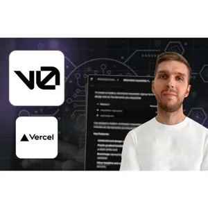 Udemy – Vibe Coding for Developers: v0 AI, Supabase, Vercel Deploy 2026-1