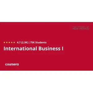 Coursera – International Business I 2026-2