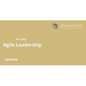 Coursera – Agile Leadership Specialization 2026-2