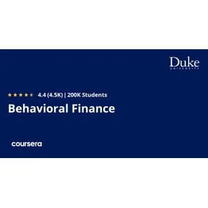 Coursera – Behavioral Finance 2026-2