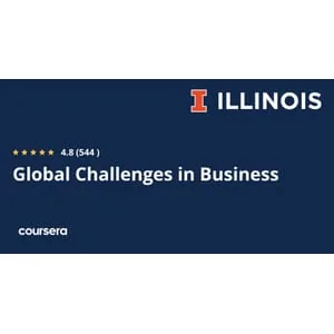 Coursera – Global Challenges in Business Specialization 2026-2