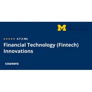 Coursera – Financial Technology (Fintech) Innovations Specialization 2026-2