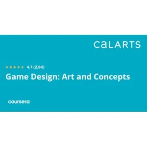 Coursera – Game Design: Art and Concepts Specialization 2026-2