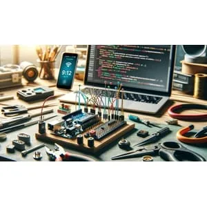 Udemy – Control Anything Anywhere without Internet with Arduino 2025-6