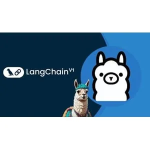 Udemy – Master Langchain v1 and Ollama – Chatbot, RAG and AI Agents 2026-2