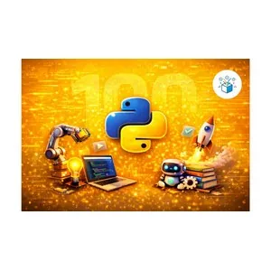 Udemy – 100 Python Projects + Basics : The Ultimate Python Course 2026-1