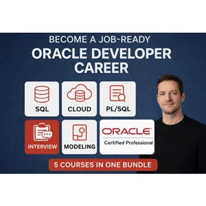Udemy – Complete Oracle Database Developer Course ( 5 in 1 ) 2026-2