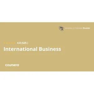 Coursera – International Business Specialization 2026-2
