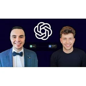 Udemy – OpenAI Agents Builder: Build AI Agents (no-code) 2026-1