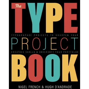 New Riders – The Type Project Book 2021