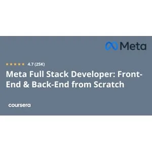Coursera – Meta Full Stack Developer: Front-End & Back-End from Scratch Specialization 2026-6