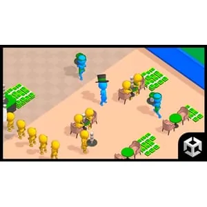 Udemy – Tiny Coffee Shop – Unity Mobile & PC Restaurant Simulation 2026-3