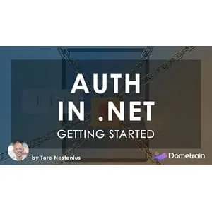 Dometrain – Getting Started: Authentication and Authorization in .NET 2026-4