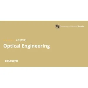 Coursera – Optical Engineering Specialization 2026-6